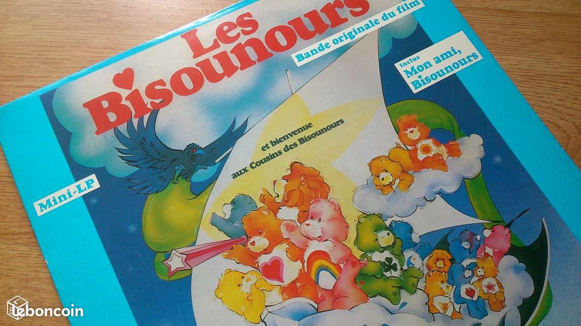 BISOUNOURS (33t vinyl) (image 1)