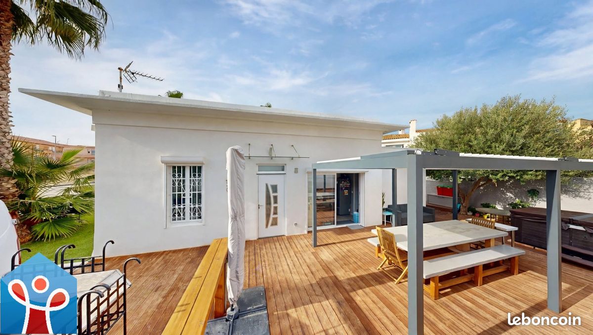Maison 4 pièces 88 m² · à Valras-Plage · 88 m² · 449 000 €