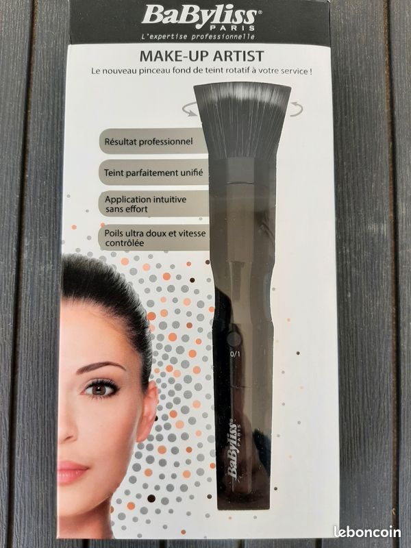 Pinceau de maquillage électrique babyliss (image 1)