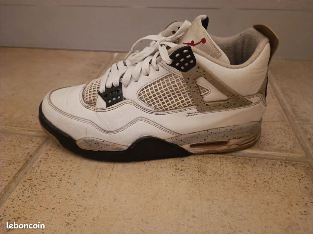 Shoe 1999 Jordan White Cement Nike Air Jordan Retro White Cement