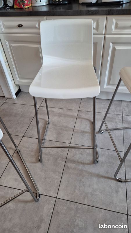 Tabouret / chaise de bar GLENN IKEA (image 1)