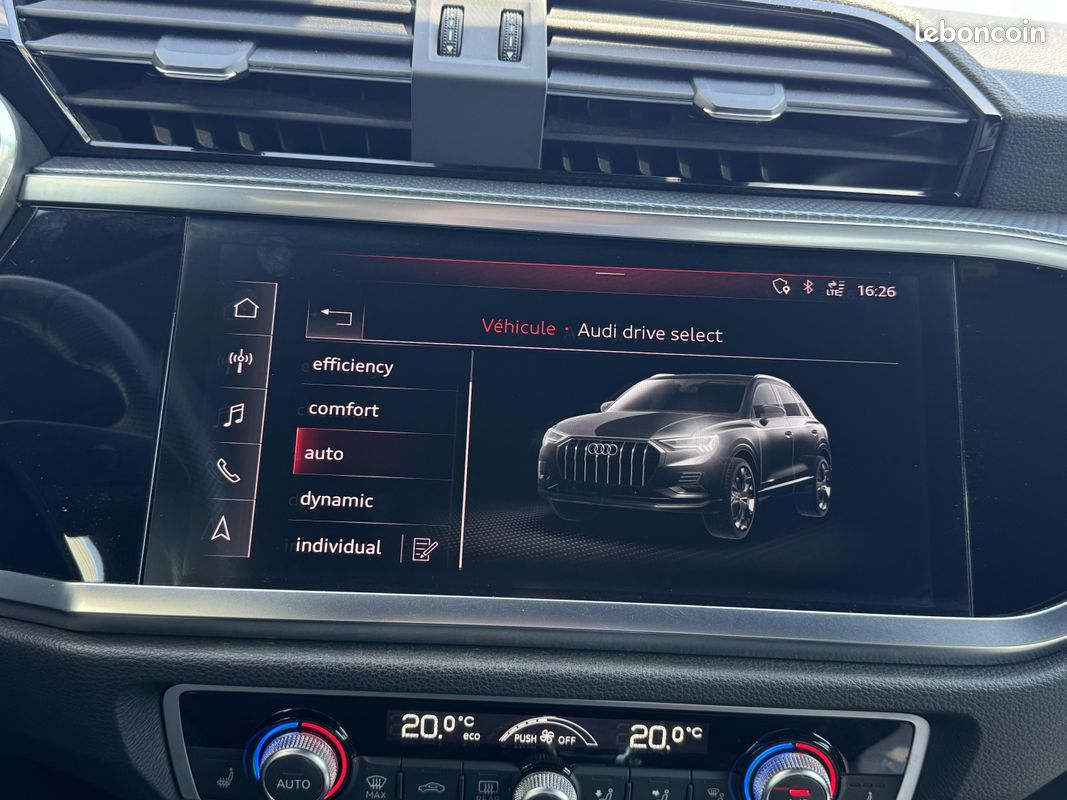 AUDI Q3 35 TDI 150 ch S tronic 7 S line (image 25)