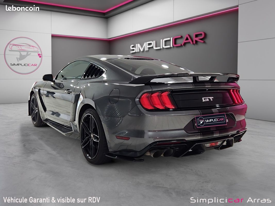 FORD MUSTANG GT 5.0 V8 BVM - Kit Shelby - Malus payé (image 5)