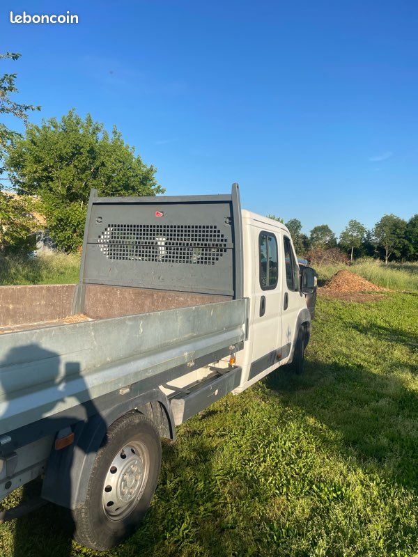 Citroën plateau double cabine 45000km (image 3)