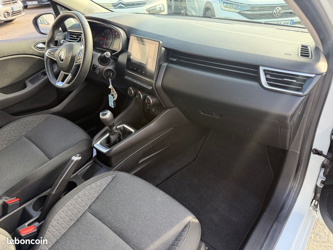 RENAULT Clio V 1.0 SCE 65 BUSINESS BVM5 (image 17)