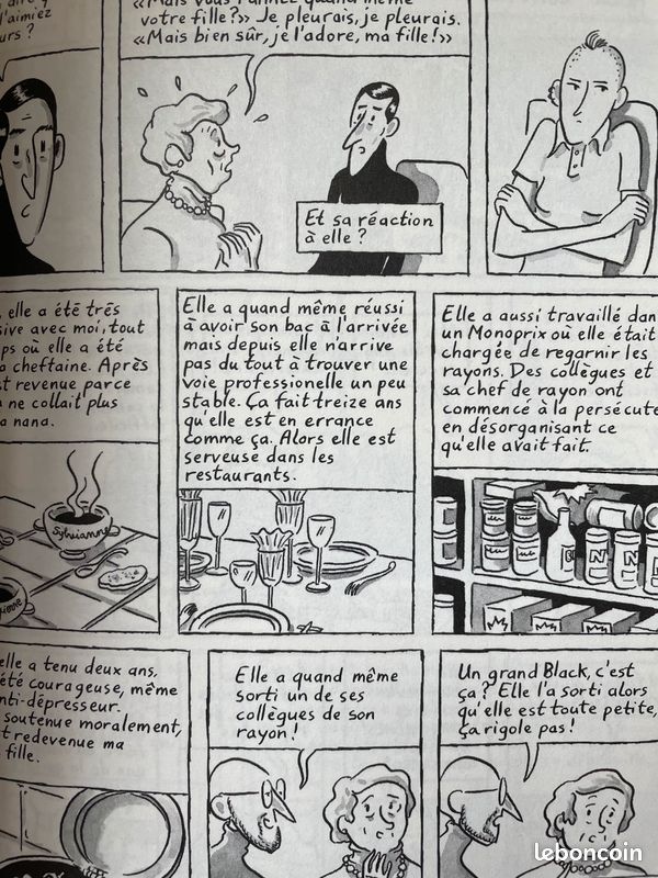 Vente occasion BD: Les Gens Normaux, Éditions Casterman, Très bon état (image 4)