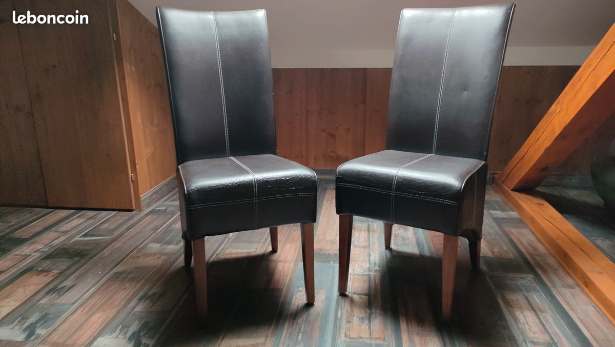 Lot de 6 Chaises de salon / salle à manger (image 1)