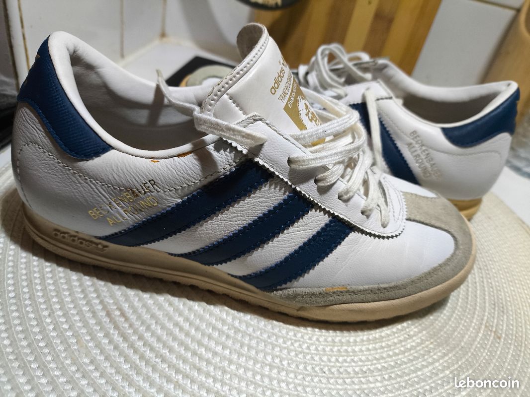 Basket adidas édition limitée Beckenbauer Chaussures