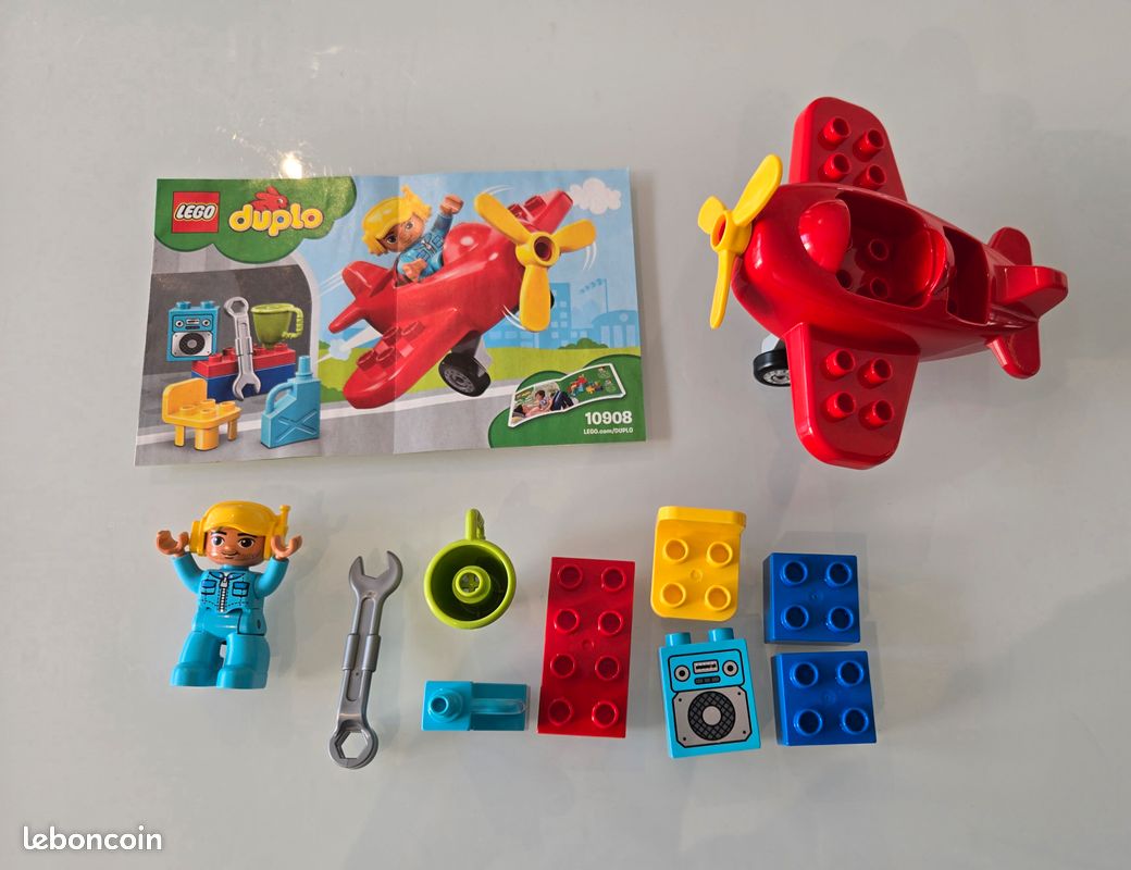 DUPLO Construction, Nettoyage et Voltige (image 7)