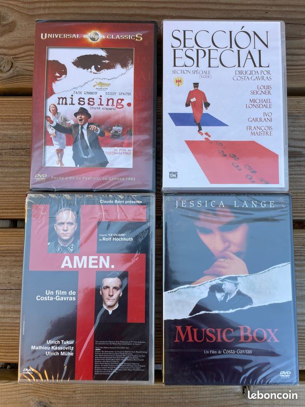 DVD Collection COSTA-GAVRAS (image 1)