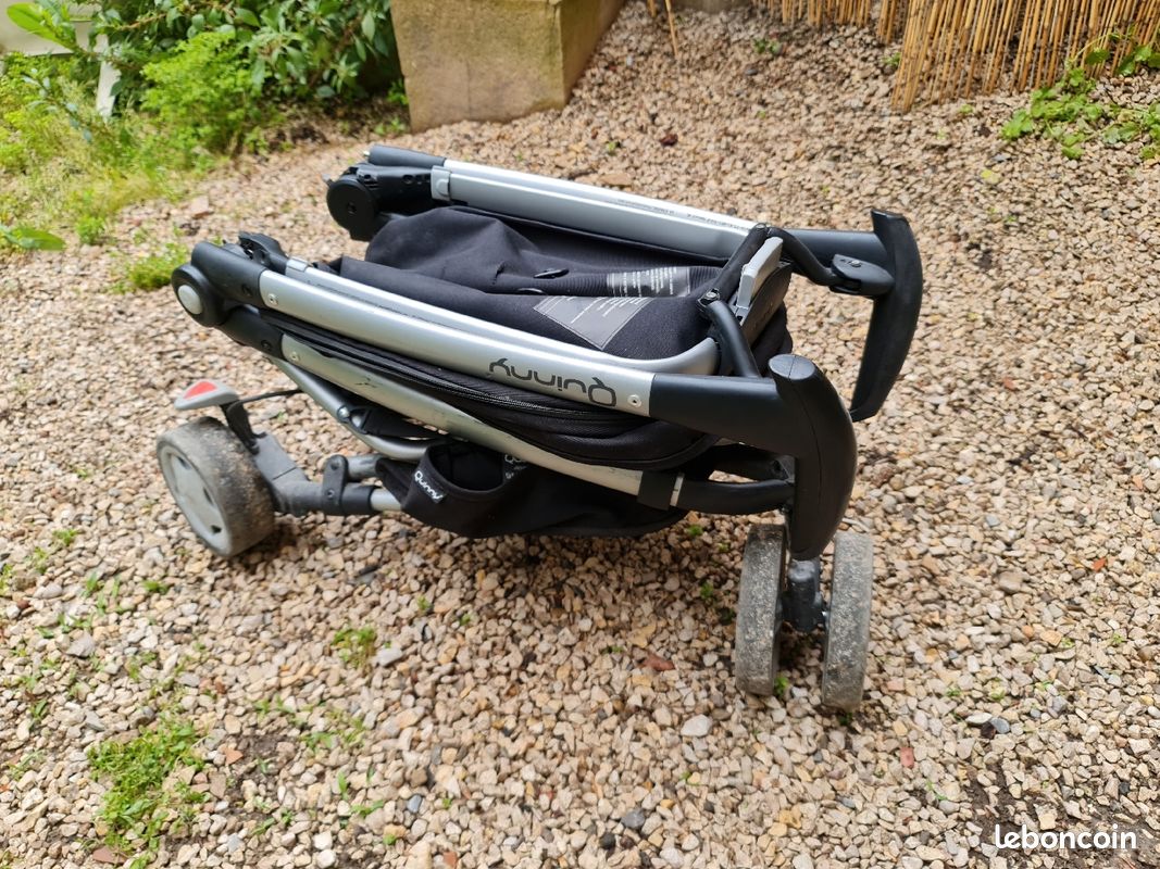 Poussette pliable Quinny 2 Zap (image 1)