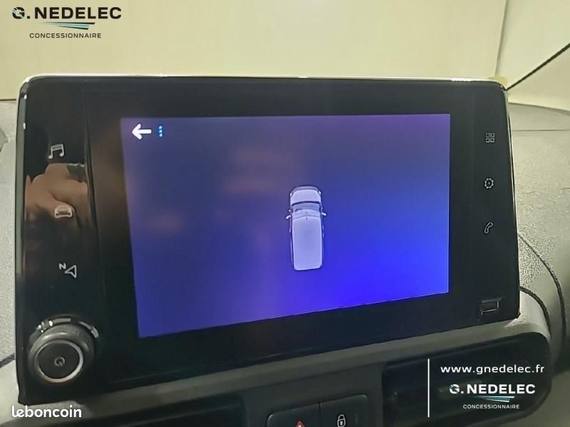 Peugeot Partner Standard 650kg BlueHDi 130ch S&S Asphalt EAT8 (image 13)