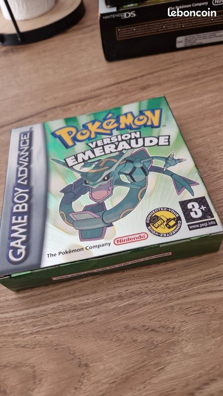 Lot De 5 Jeux Pokémon Sur GBA, Neufs Sous Blister