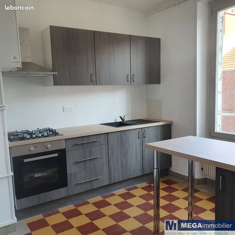 Appartement 3 pièces 68 m² · à Vitry-le-François · 68 m² · 510 €/mois