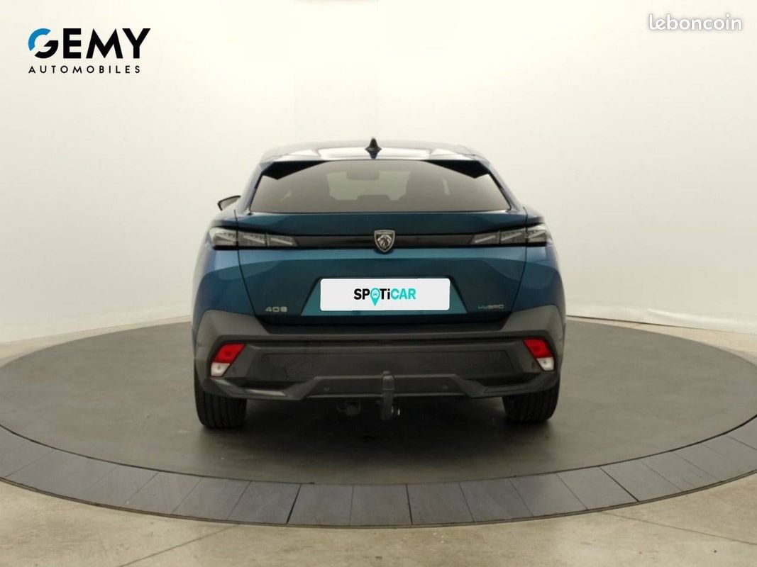 PEUGEOT 408 PHEV 225 e-EAT8 GT (image 5)