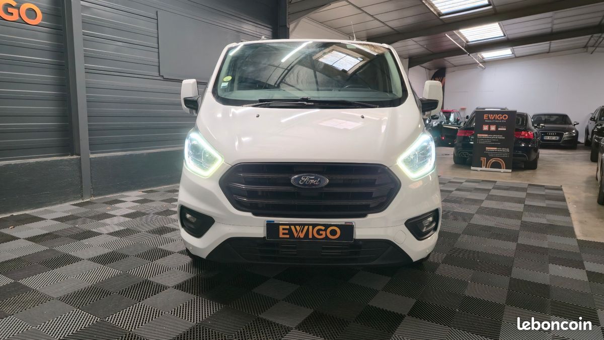 Ford transit custom fourgon 270 2.0 tdci 130 l1h1 court pc-tn limited (image 18)