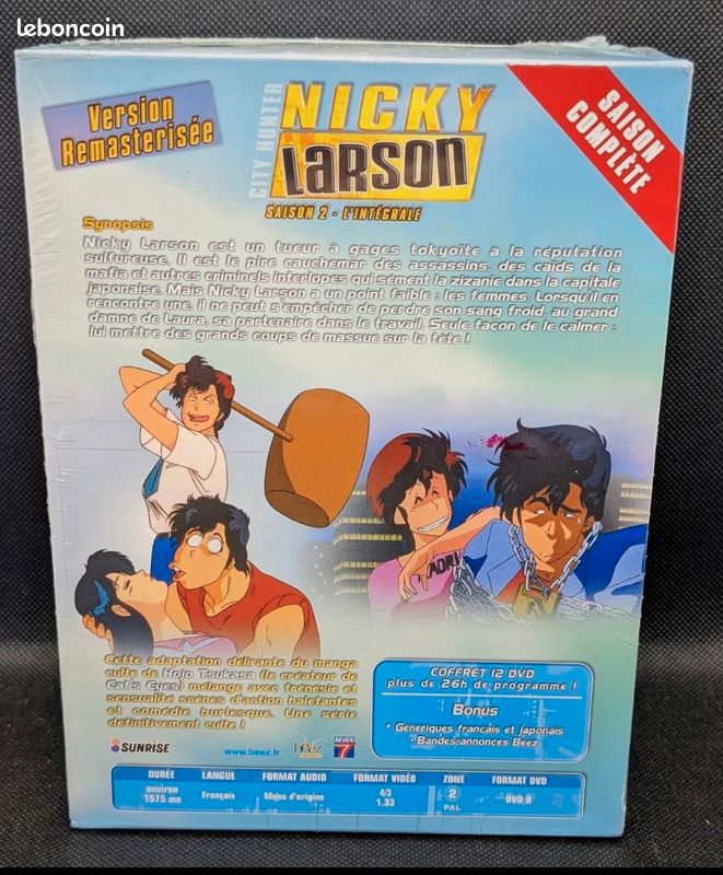 Nicky Larson Coffret 12 DVD intégrale Saison 2 (image 2)
