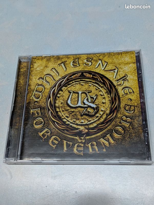 CD whitesnake (image 1)