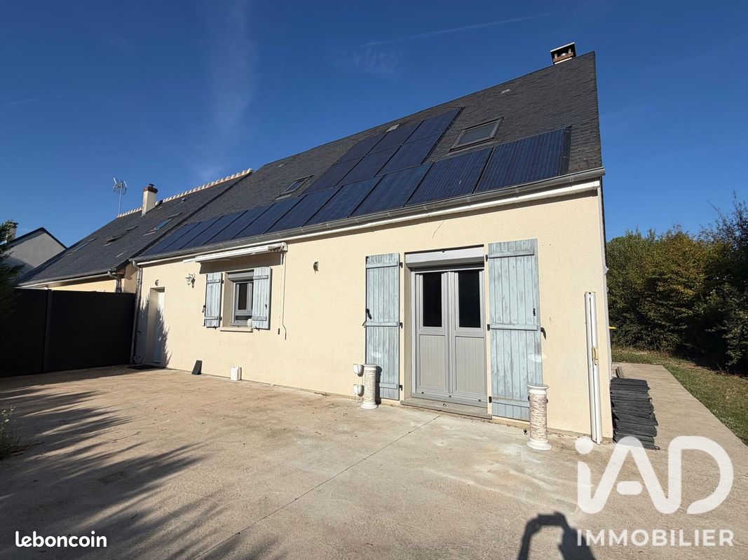 Maison 7 pièces 115 m² · à Saint-Denis-sur-Loire · 115 m² · 159 900 €