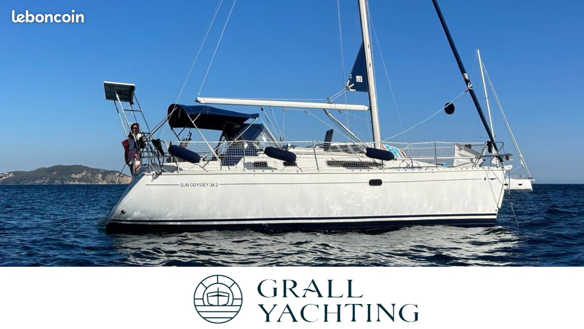 SUN ODYSSEY 34.2 (JEANNEAU) — View photo 1