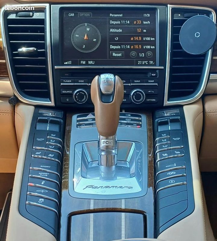 Porsche Panamera 4.8 TURBO 500 CHRONO PDK BVA GARANTIE 1AN (image 15)