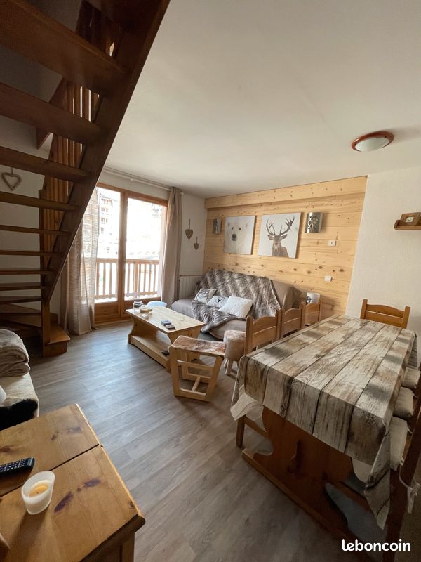 Location Duplex 8 personnes Valmeinier (image 2)