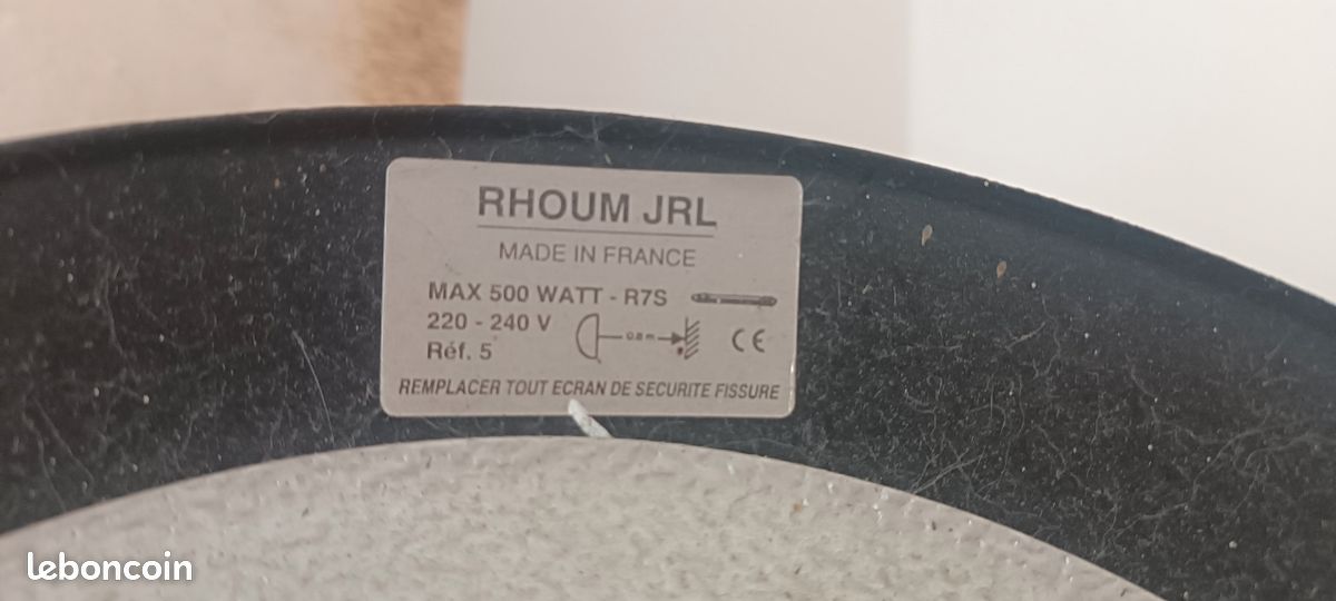 Lampadaire halogène Rhoum JRL (image 5)