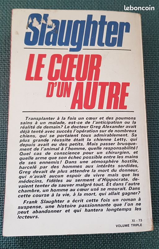 Le coeur d’un autre de Frank Slaughter (image 2)