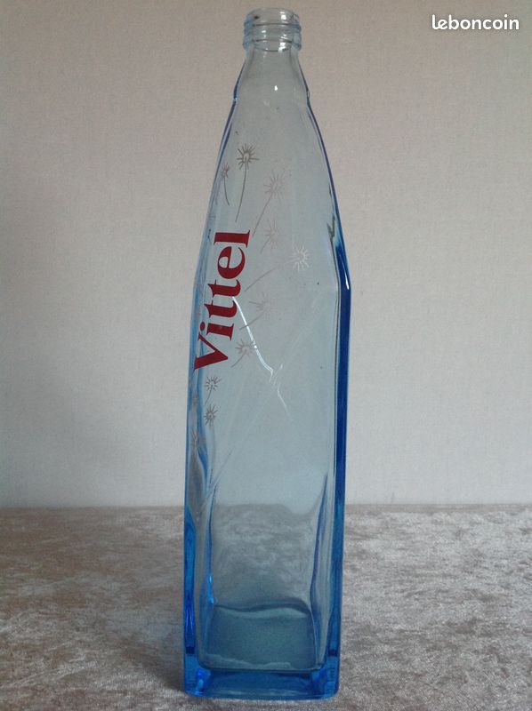 BOUTEILLE VITTEL SÉRIGRAPHIÉE SIGNÉE GAROUSTE & BONETTI Envoi Possible (image 12)