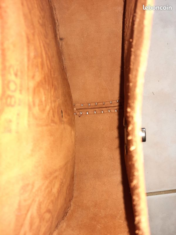 Sac De Selle Western En Cuir Véritable Fait Main – Taille Unique – Pour Passionnés D’équitation