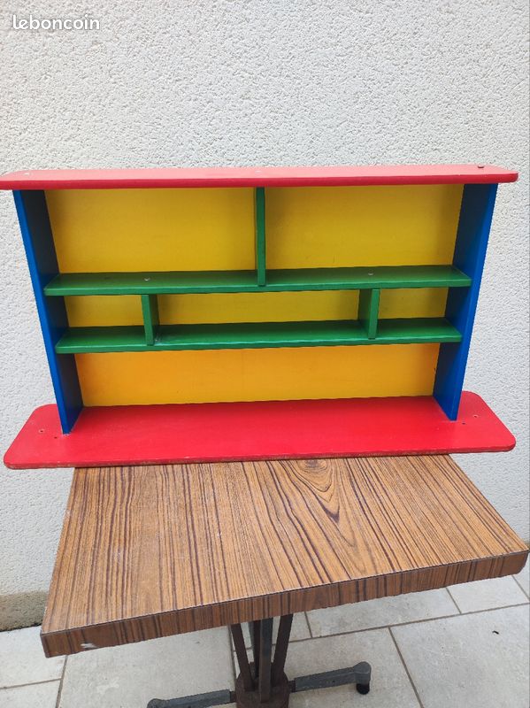 Étagère murale Pierre .sala multicolore deco memphis (image 1)