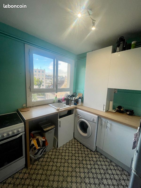 Appartement 3 pièces 53 m² · à Caen · 53 m² · 883 €/mois