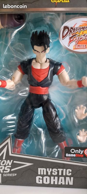 Fighterz Mystic Gohan Dragon Stars Dragon Ball Bandai Dragon Stars