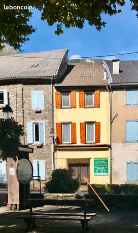 Grande maison divisée en 2 appartements duplex – Pyrénées -Val-de-Sos