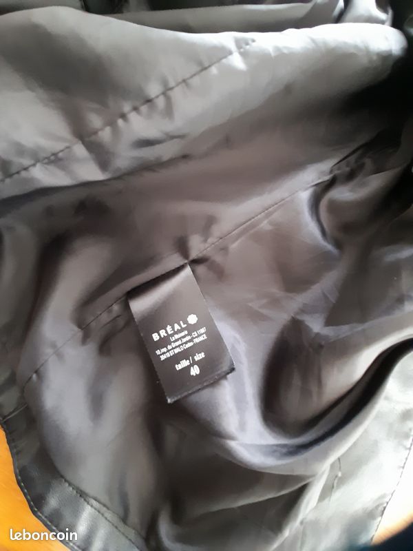 Veste BREAL noire (image 5)