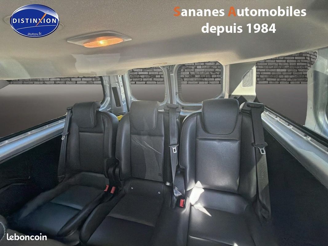 Ford transit custom ford combi 320 2.0 ecoblue 130 l2h1 9pl-tn long trend business (image 10)