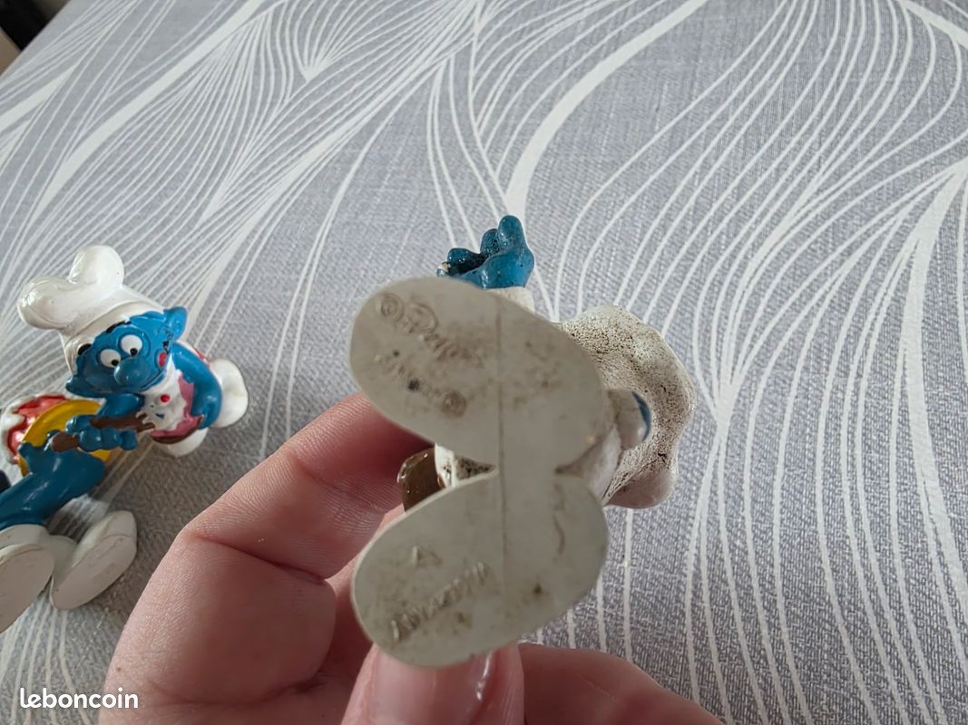 Lot de schtroumpfs gourmand et cuisinier (image 4)