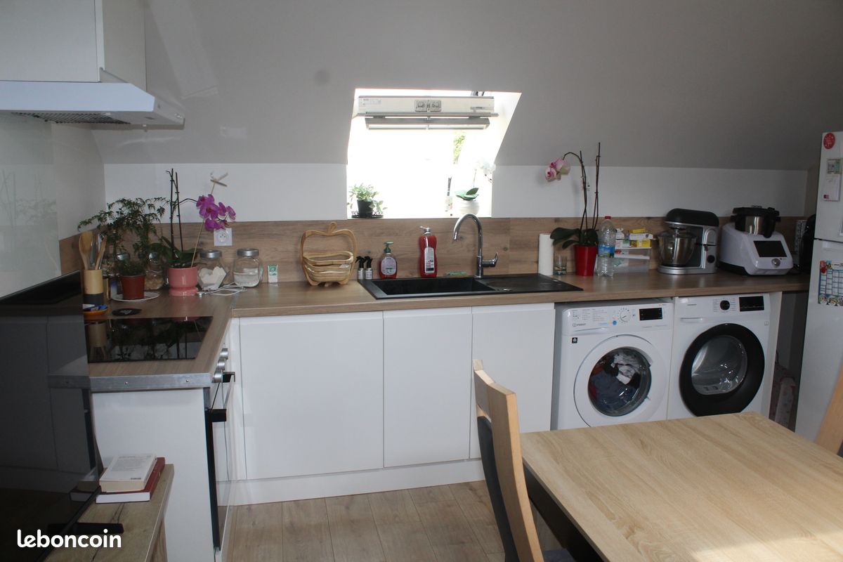 Appartement 2 pièces 33 m² · à Auxerre · 32,9 m² · 580 €/mois