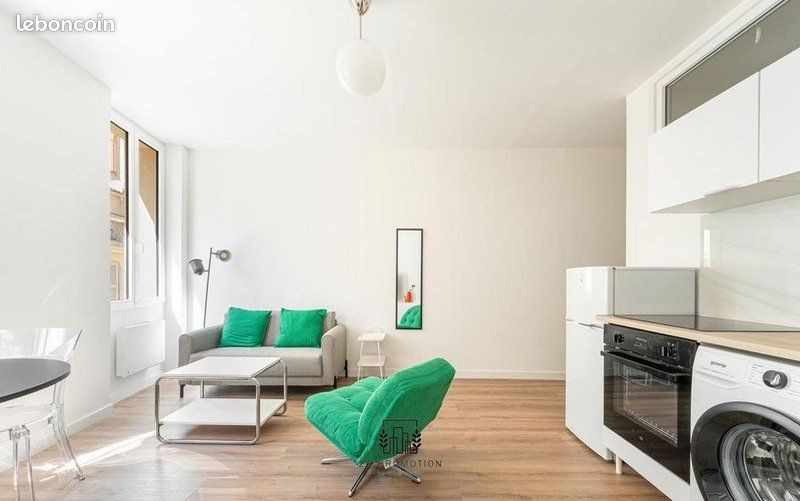 Appartement 2 pièces 33 m² · à Marseille · 33 m² · 750 €