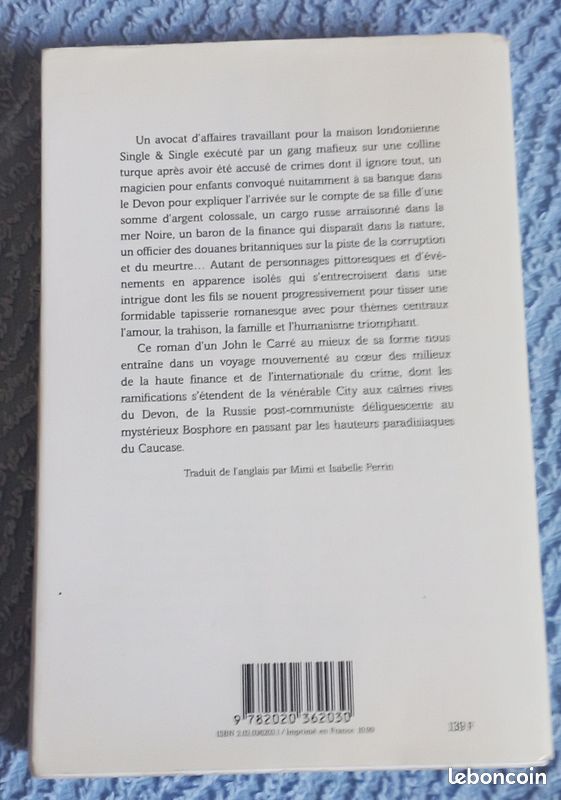 Single & single. Par John le Carré (image 2)