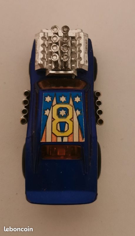 Matchbox Superfast N°48 1972 Pi-Eyed Piper, Blister Ouvert, état Proche Neuf