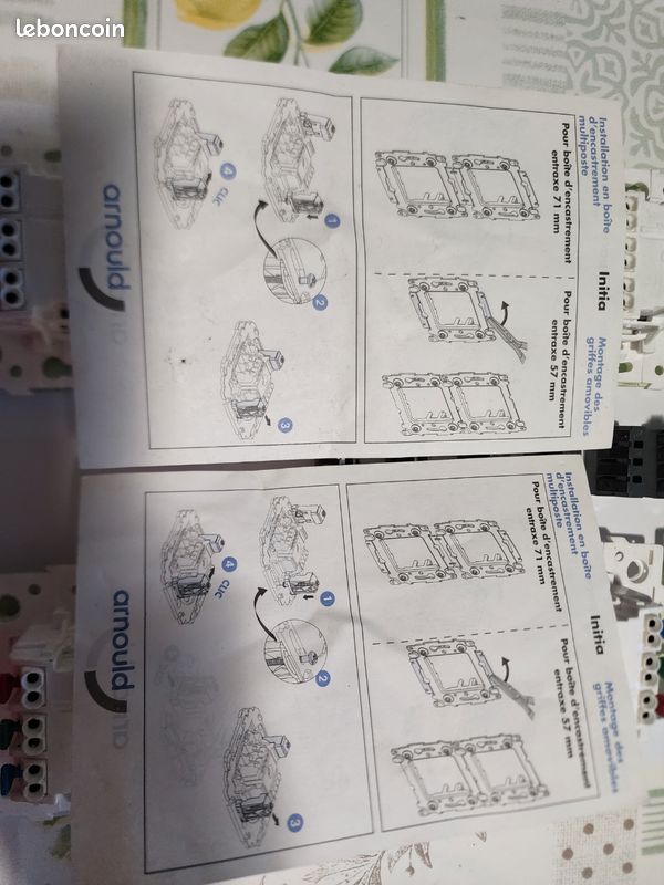 Lot de 8 prises 2p + t a eclipse 16a - 250v lumière (image 9)