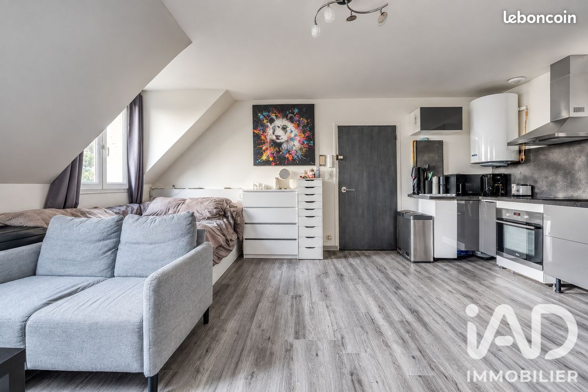 Appartement 1 pièce 28 m² · à Crégy-lès-Meaux · 28 m² · 750 €/mois