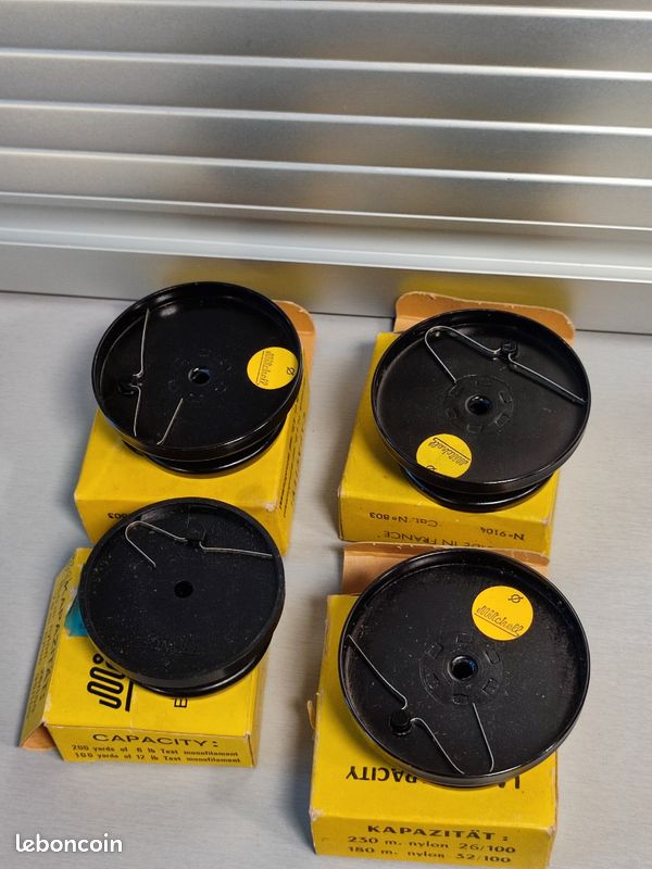 MOULINET MITCHELL 204S, mulinello, angelrole, carrete, carretel, reel