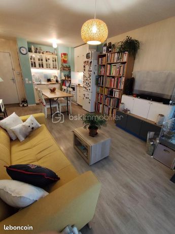 Appartement 2 pièces 38 m²