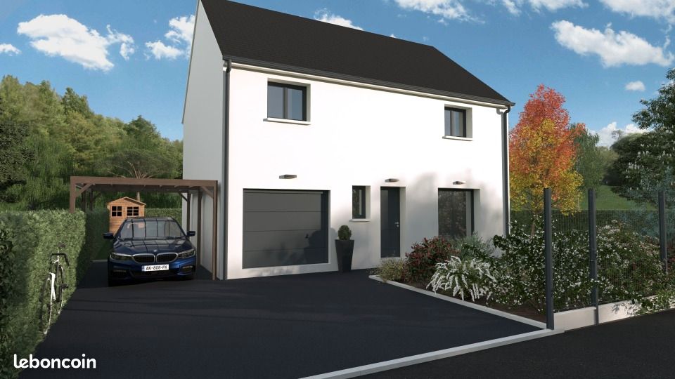 Maison 5 pièces 110 m² · à Notre-Dame-d'Oé · 110 m² · 320 000 €