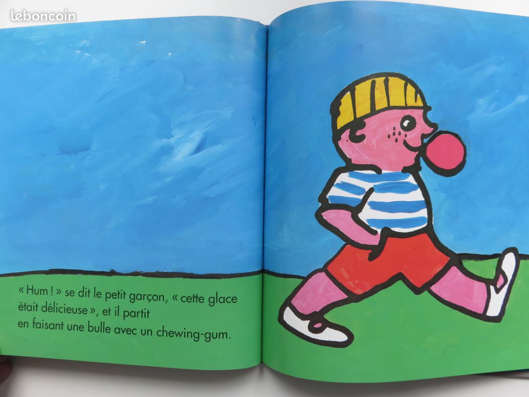 Album 3-6 ans : Rose bonbon (Bénédicte Guettier - L'école des loisirs) (image 20)