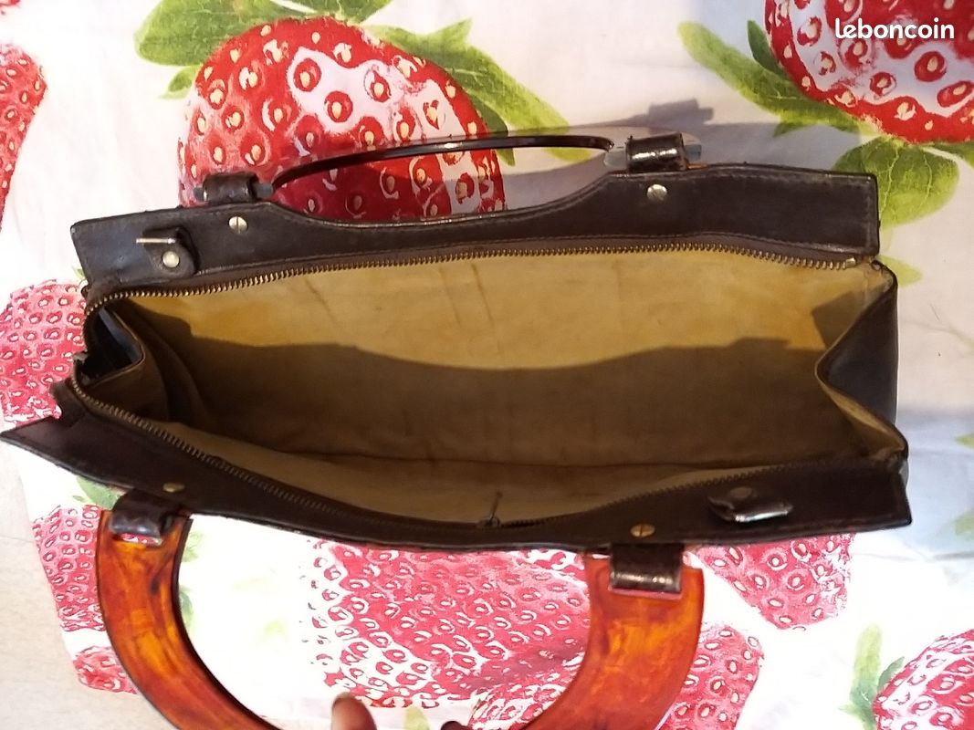 Superbe sac Vintage (image 4)