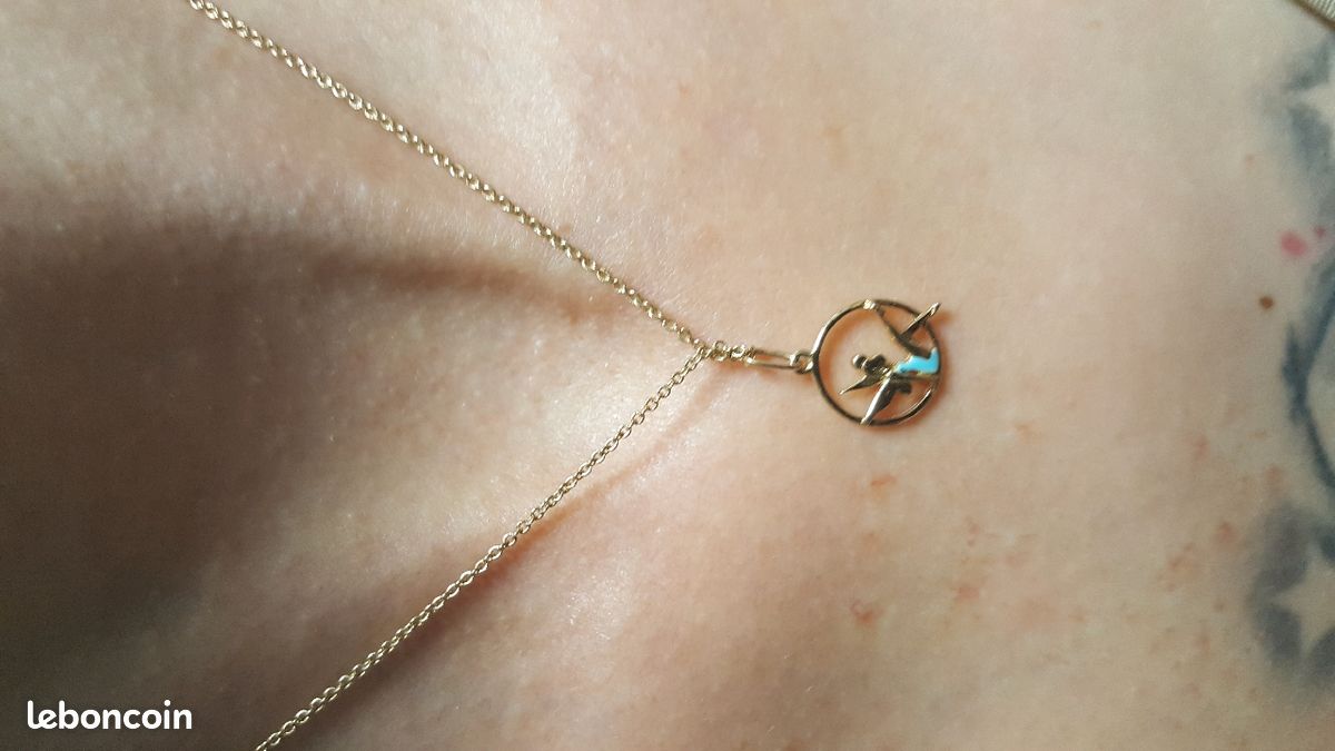 Collier Disney fee clochette (image 1)