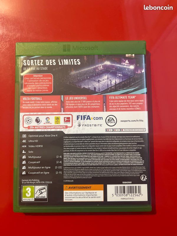 Jeux xbox one (image 2)